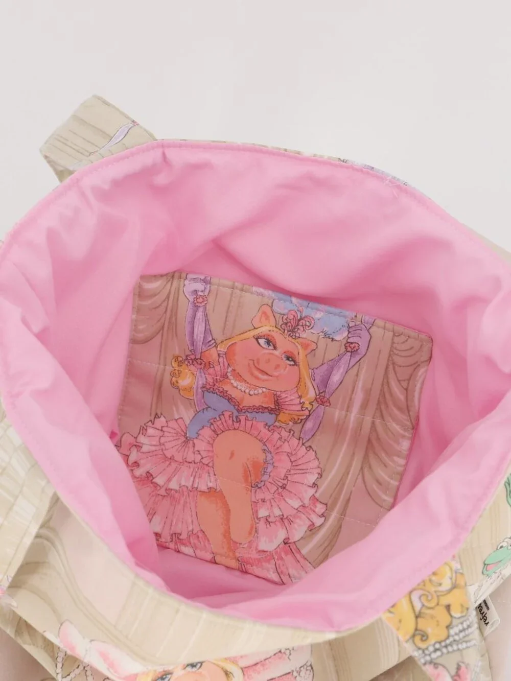 Handmade miss piggy